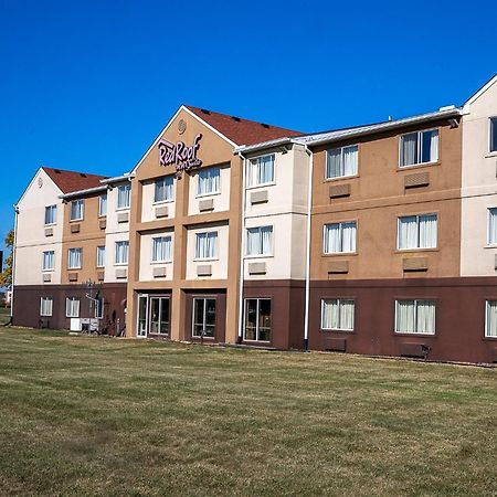 Red Roof Inn & Suites Danville, Il מראה חיצוני תמונה