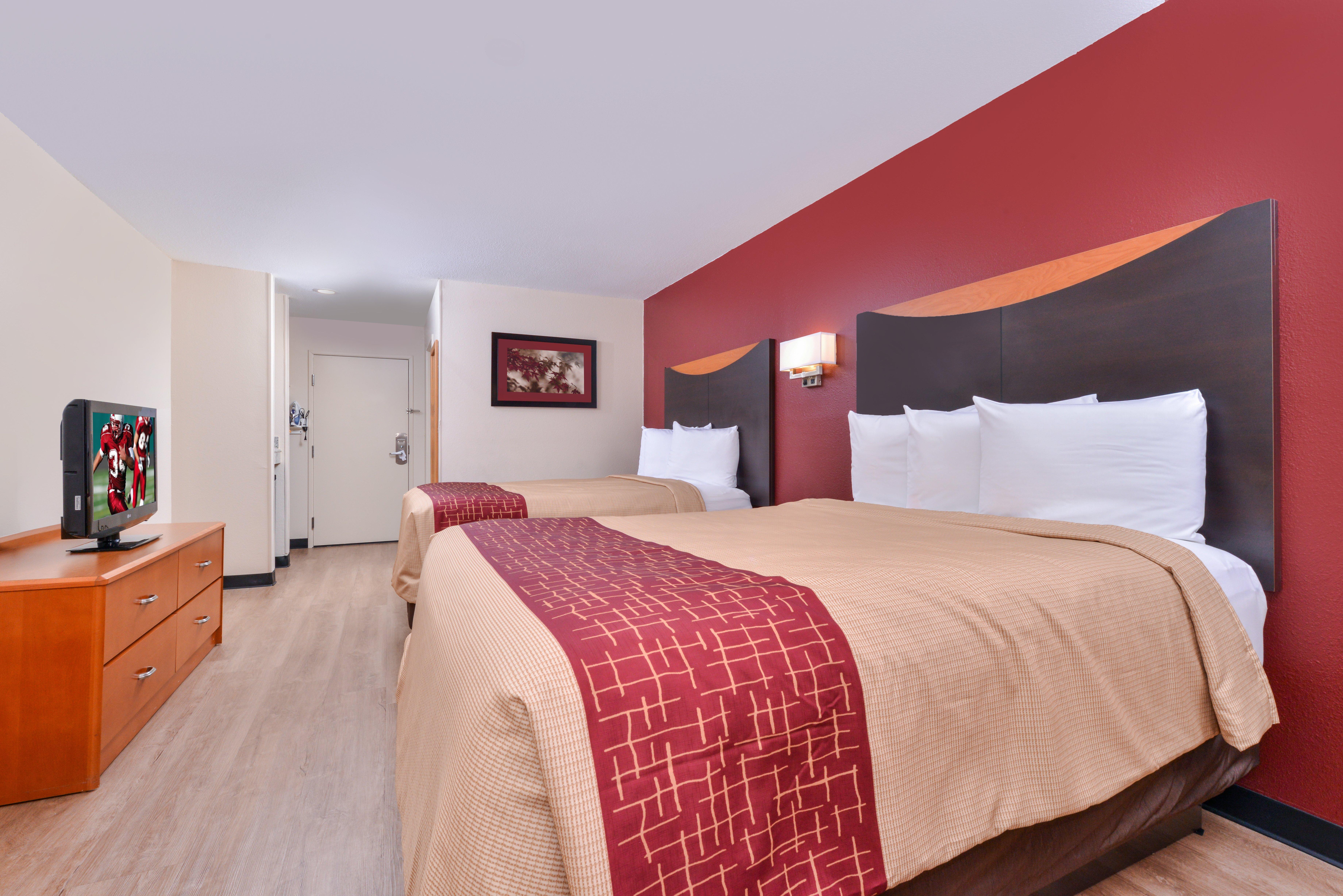 Red Roof Inn & Suites Danville, Il מראה חיצוני תמונה