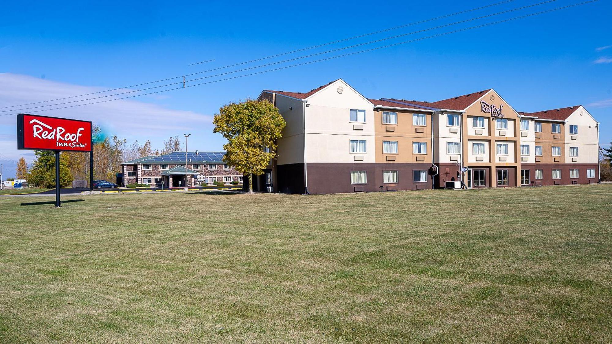 Red Roof Inn & Suites Danville, Il מראה חיצוני תמונה
