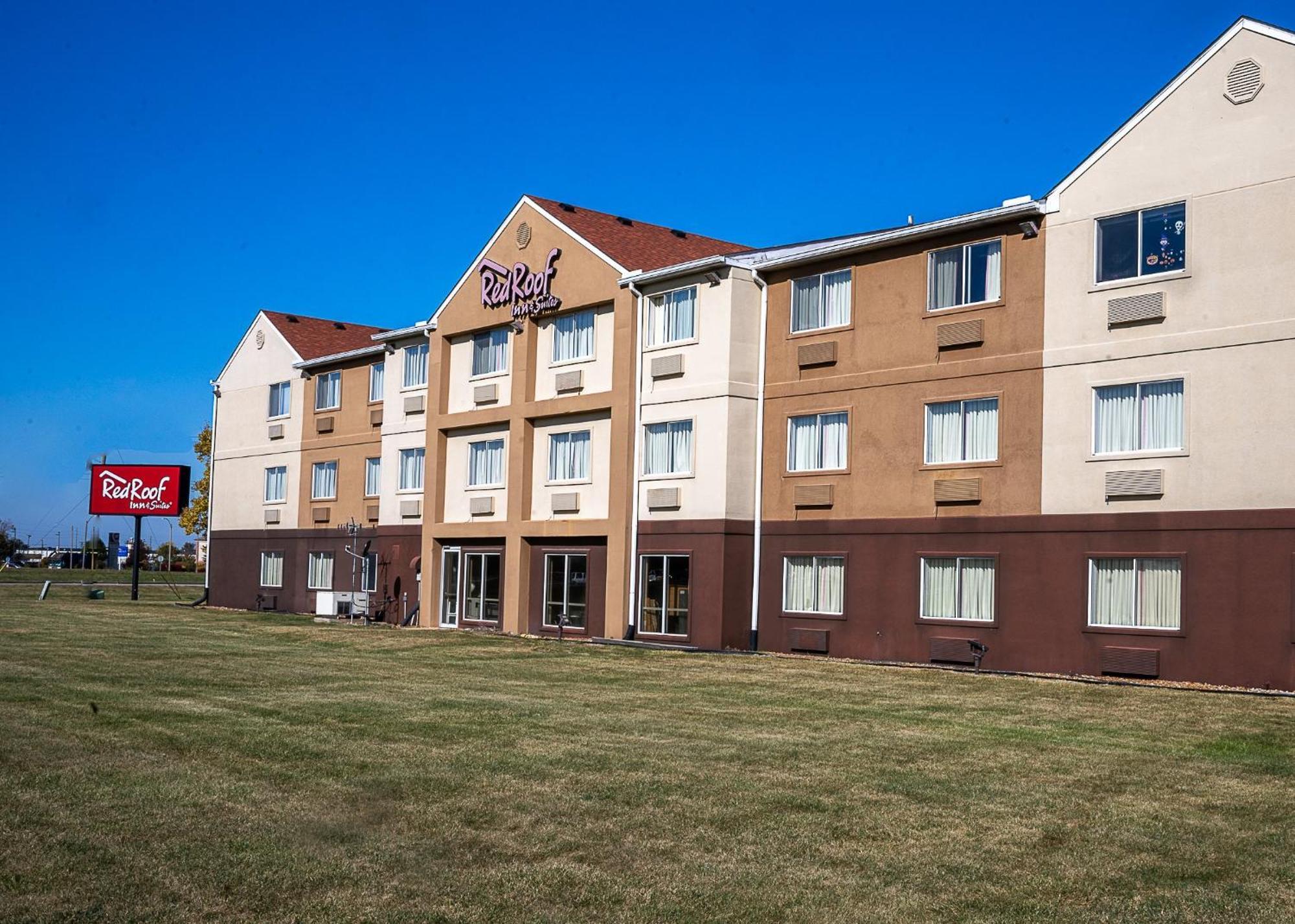 Red Roof Inn & Suites Danville, Il מראה חיצוני תמונה
